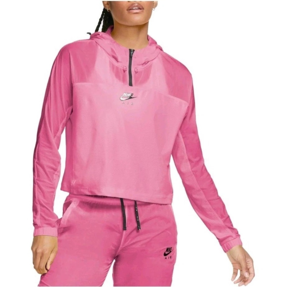 Nike Women's Vibrant Pink Windbreaker XL